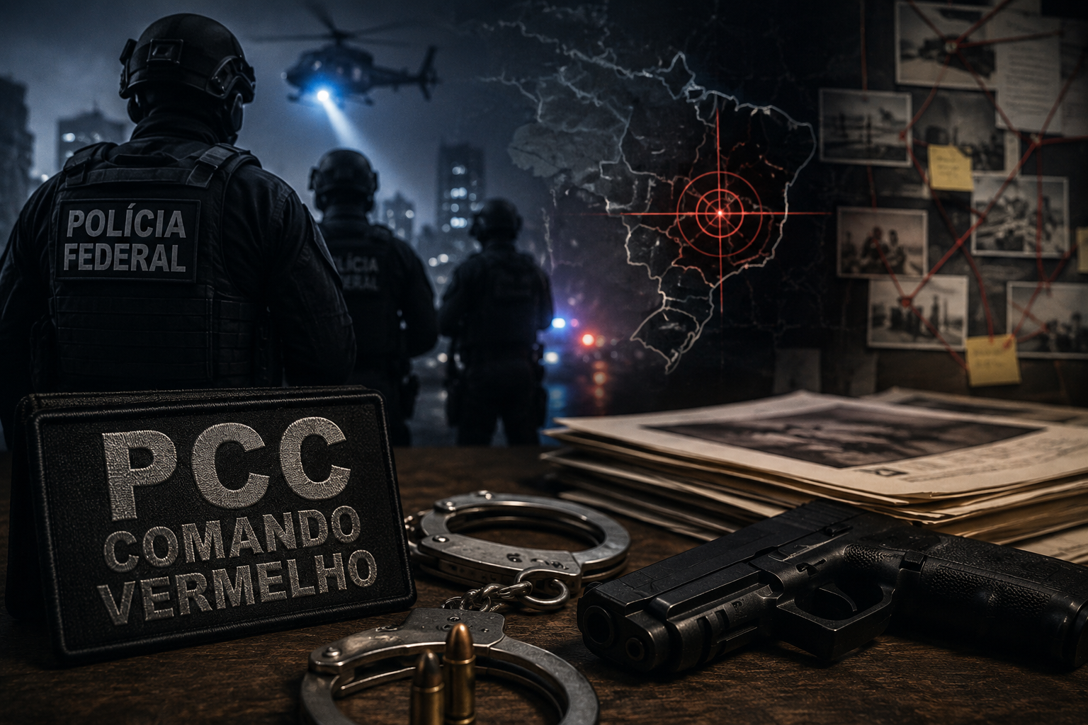 EUA colocam PCC e Comando Vermelho na mira antiterrorismo internacional